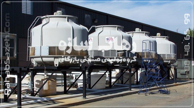 نحوه نصب و راه اندازی کولینگ تاور